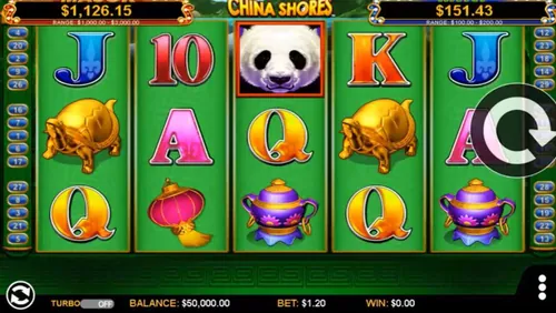 China Shores mobile image